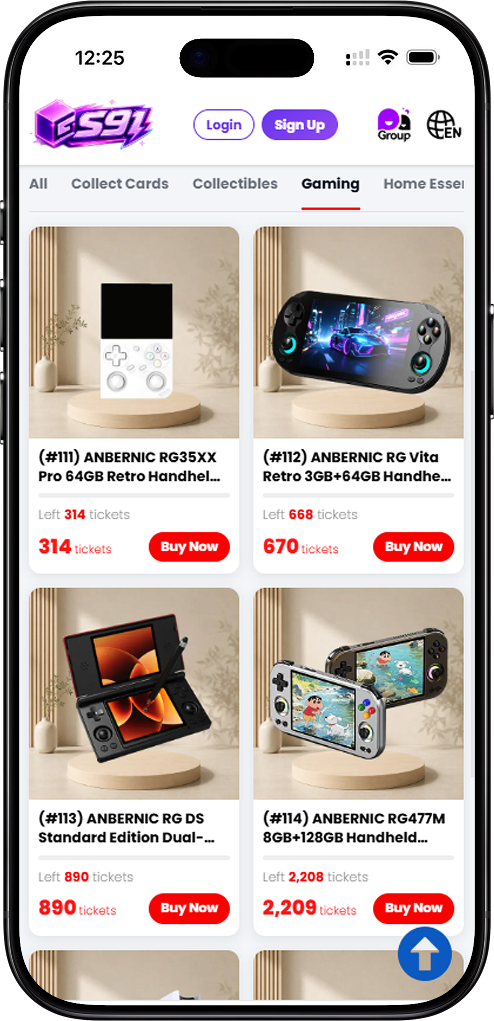 What Is S91 RM1 Purchase Gaming?